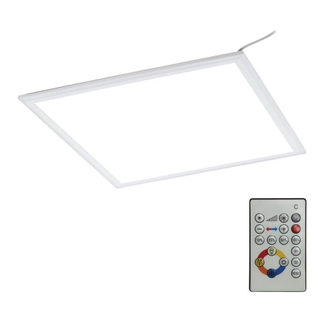 Eglo - Panel LED regulable LED-RGBW/21W/230V + control remoto
