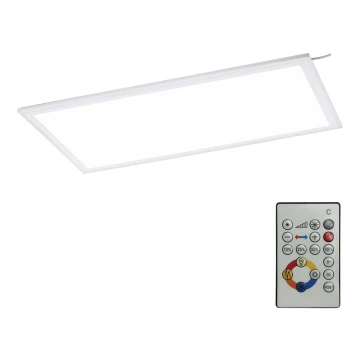 Eglo - Panel LED RGB regulable LED/21W/230V + mando a distancia