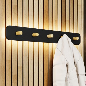 Eglo - Percha LED de pared con luz LED/18W/230V