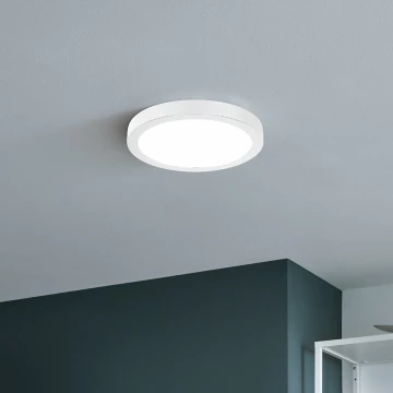 Eglo - Plafón de baño LED regulable LED/19,5W/230V 2700-6500K IP44 ZigBee