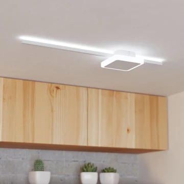 Eglo - Plafón LED 1xLED/6,3W/230V + 1xLED/5,4W