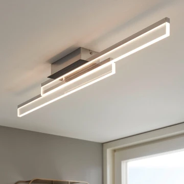 Eglo - Plafón LED 2xLED/10W/230V IP44