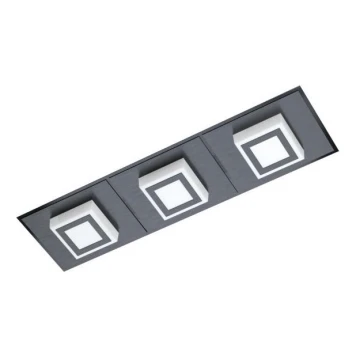 Eglo - Plafón LED 3xLED/3,3W/230V