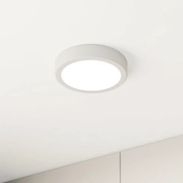 Eglo - Plafón LED de baño LED/11W/230V IP44 blanco