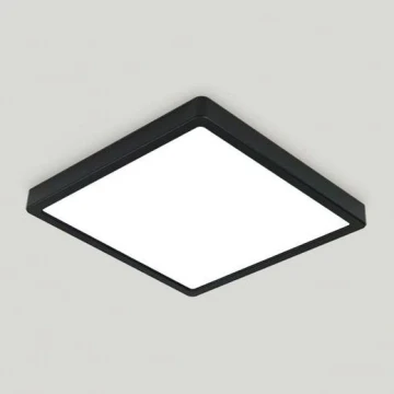 Eglo - Plafón LED de exterior LED/20,5W/230V IP44 negro