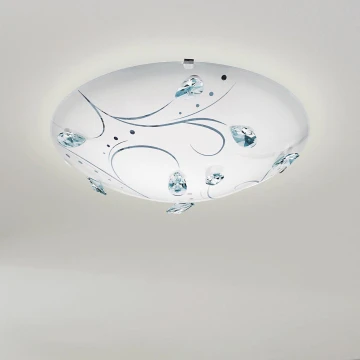 Eglo - Plafón LED LED/16W/230V