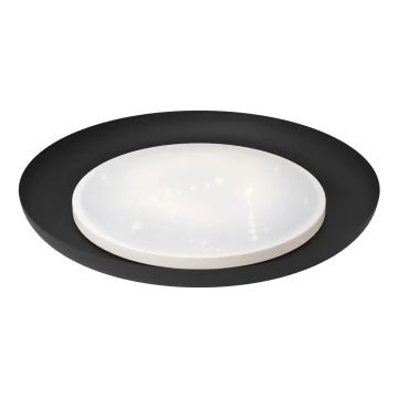 Eglo - Plafón LED LED/17,1W/230V negro