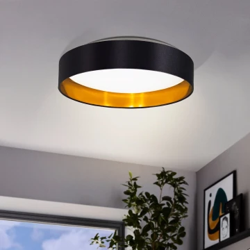 Eglo - Plafón LED LED/24W/230V