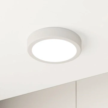 Eglo - Plafón LED regulable LED/11W/230V blanco