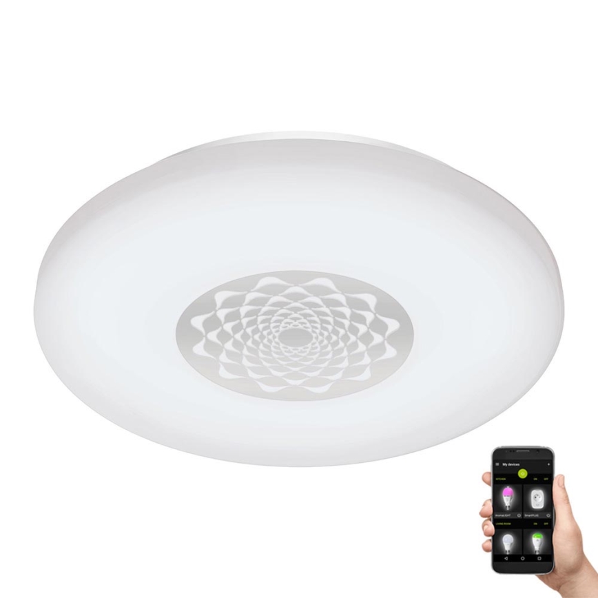 Eglo - Plafón LED regulable LED/15,6W/230V 2700-6500K