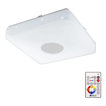 Eglo - Plafón LED regulable LED/20W/230V + mando a distancia