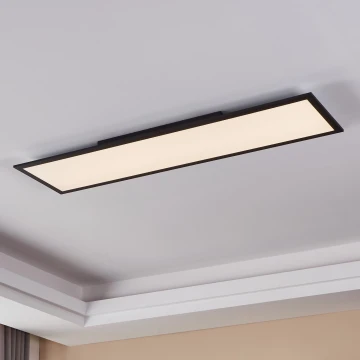 Eglo - Plafón LED regulable LED/33,5W/230V negro ZigBee