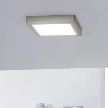 Eglo - Plafón LED RGBW Regulable FUEVA-C LED/15,6W/230V Bluetooth