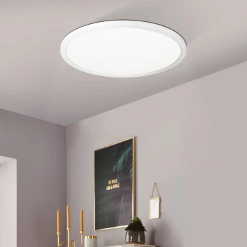 Eglo - Plafón LED RGBW regulable LED/16,5W/230V blanco ZigBee