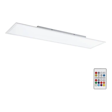 Eglo - Plafón regulable RGBW LED/32,5W/230V 2700-6500K 120x30 cm + control remoto