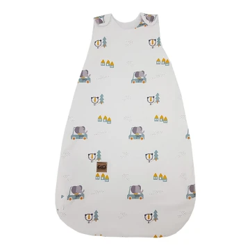 EKO - Saco de dormir CARS 3-12 meses 2,5 TOG