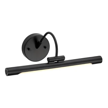 Elstead ALTON-PL-S-BLK - Lámpara LED para cuadros ALTON LED/6W/230V negro