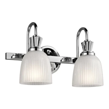 Elstead KL-CORA2-BATH - Aplique LED de baño CORA 2xG9/3W/230V IP44