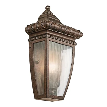 Elstead KL-VENETIAN7-S - Aplique de exterior VENETIAN 1xE14/60W/230V IP44