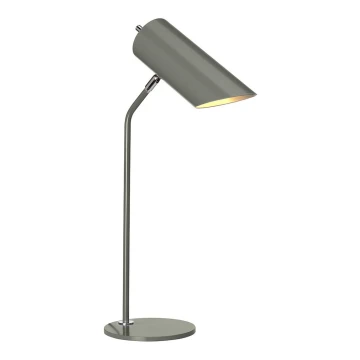 Elstead - Lámpara de mesa QUINTO 1xE27/8W/230V gris