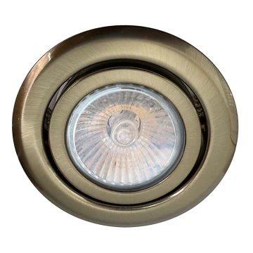Emithor 48618 - Lámpara empotrada MOVABLE 1xGU10/50W/230V