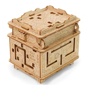 EscapeWelt - Puzzle de madera Caja orbital