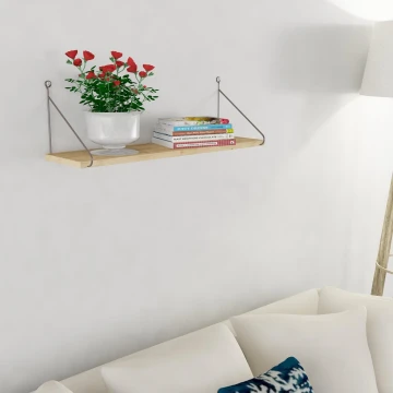 Estante de pared ARMONI 20x72 cm marrón