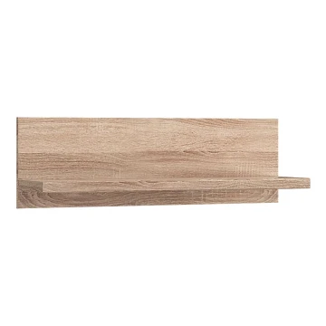 Estante de pared ENTO 26,5x85,5 cm roble Sonoma