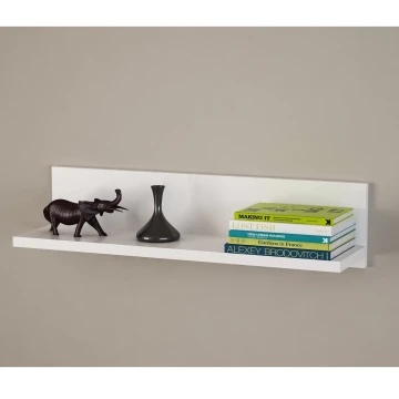 Estante de pared NOVELLA 14x60 cm blanco