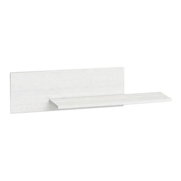 Estantería de pared SARPA 23x92 cm blanco+