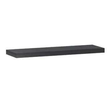 Estantería de pared VERRU 3,2x68 cm negro