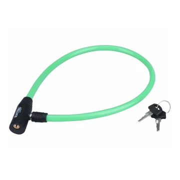 Extol - Candado bicicleta de cable 600 mm