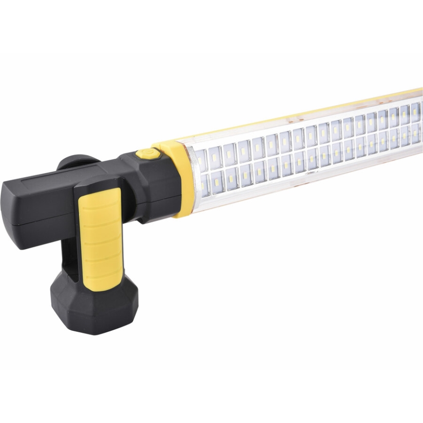 Extol - Lámpara de montaje magnética LED/6xAA amarillo/negro