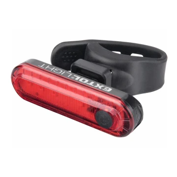 Extol - Linterna LED trasera recargable para bicicleta LED/220mAh 3,7V IPX4