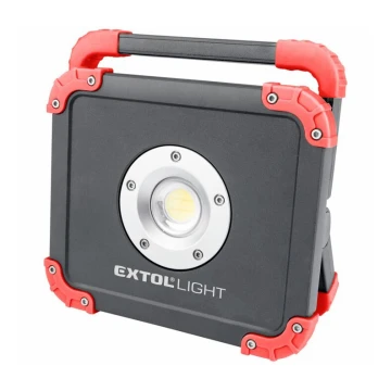 Extol - Reflector LED recargable LED/20W/6600 mAh/3,7V IP54