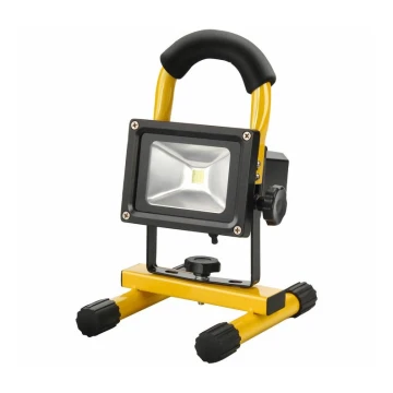 Extol - Reflector recargable LED LED/10W/3600 mAh/8,4V IP65