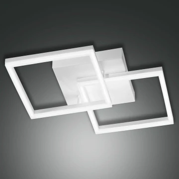 Fabas Luce 3394-22-102 - Plafón LED regulable BARD LED/39W/230V 3000K blanco