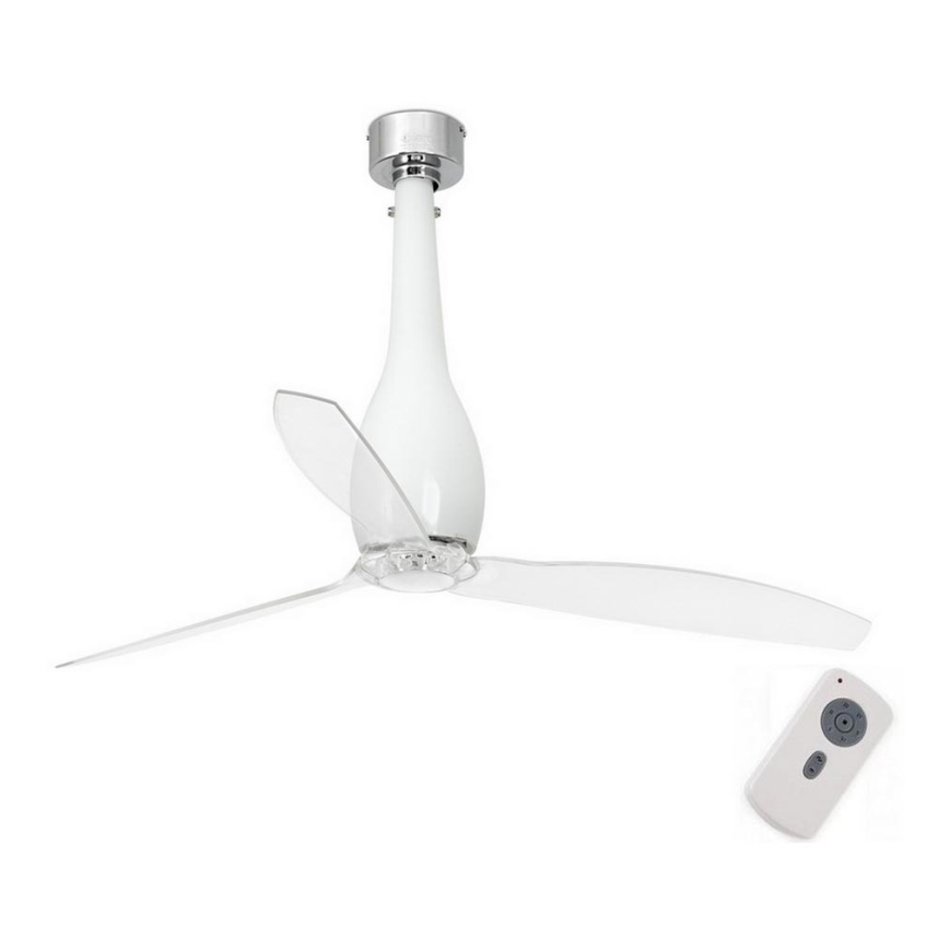 FARO 32000 - Ventilador de techo ETERFAN blanco/claro Ø 128 cm + control remoto