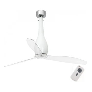 FARO 32001 - Ventilador de techo ETERFAN blanco/claro Ø 128 cm + control remoto