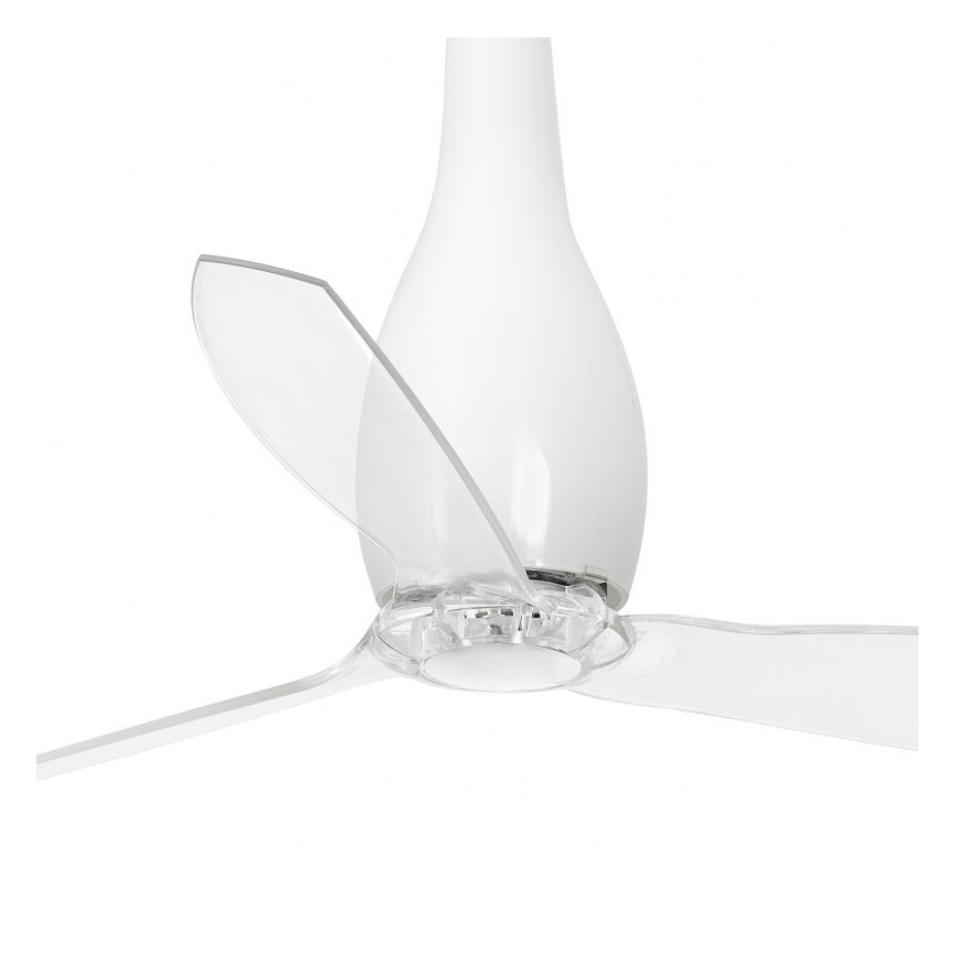 FARO 32001 - Ventilador de techo ETERFAN blanco/claro Ø 128 cm + control remoto