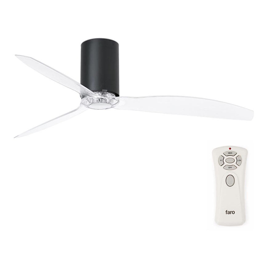 FARO 32041 - Ventilador de techo MINI TUBE FAN Ø 128 cm + mando a distancia