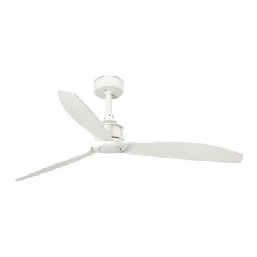 FARO 32101WP - Ventilador de techo JUST FAN blanco diá. 128 cm + control remoto