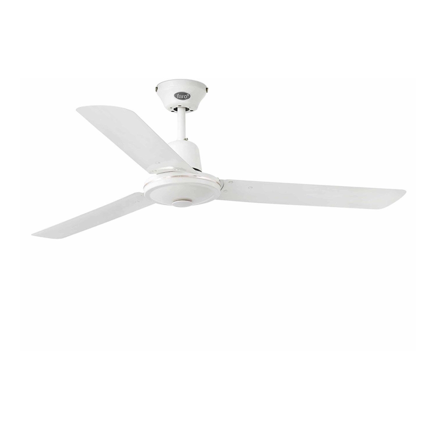 FARO 33005 - Ventilador de techo ECO INDUS Ø 120 cm blanco