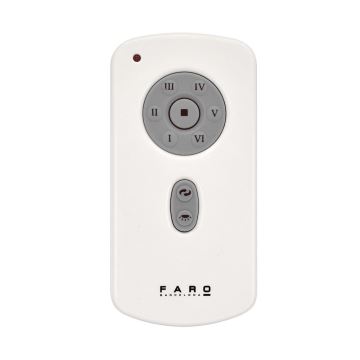 FARO 33381 - Ventilador de techo ETERFAN transparente Ø 128 cm + control remoto