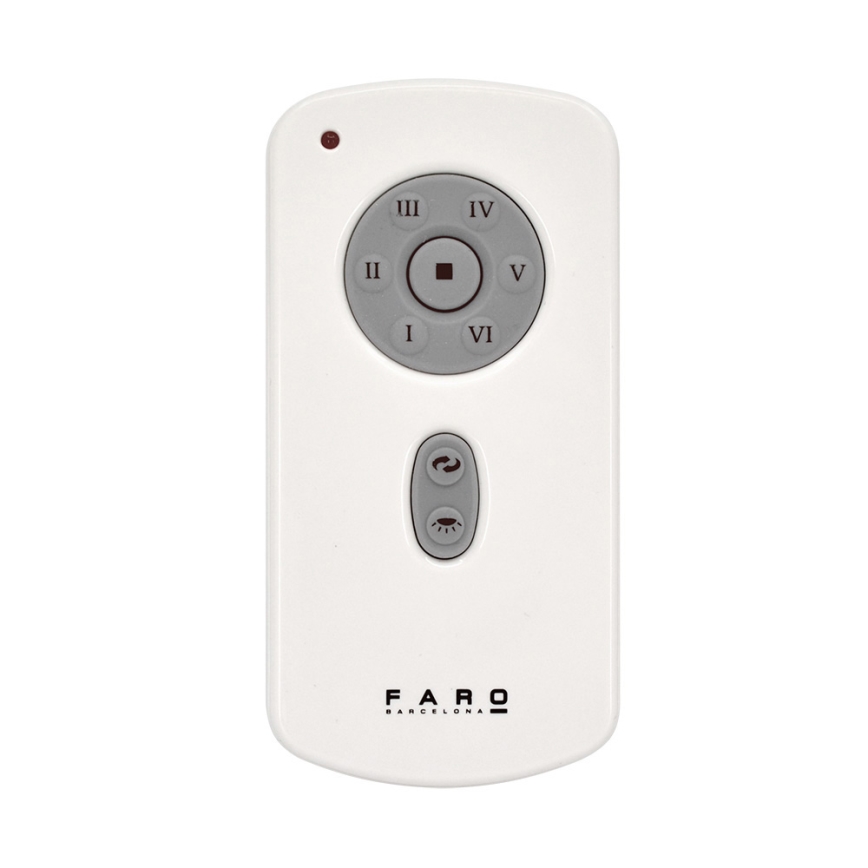 FARO 33381 - Ventilador de techo ETERFAN transparente Ø 128 cm + control remoto