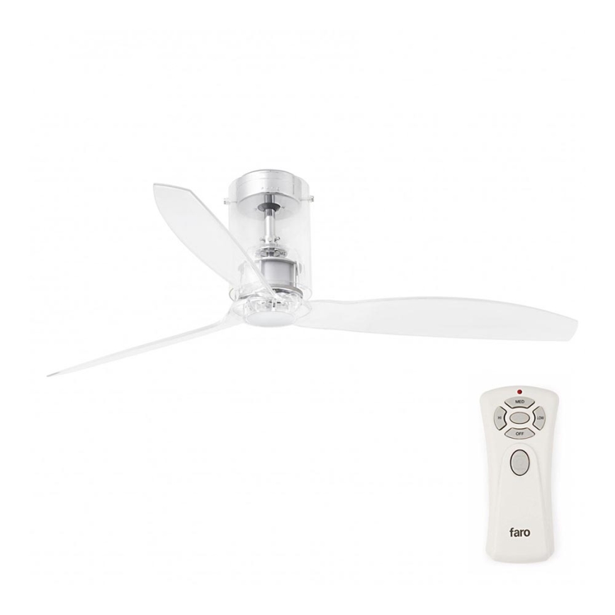 FARO 33393 - Ventilador de techo MINI TUBE FAN Ø 128 cm + control remoto