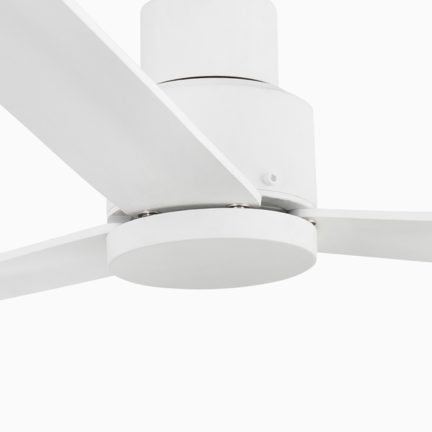 FARO 33487WP - Ventilador de techo NASSAU M blanco d. 128 cm SMART + control remoto