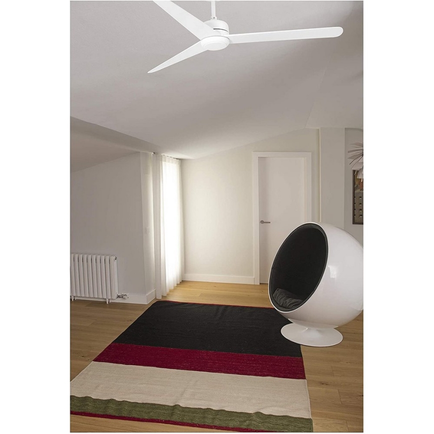 FARO 33721 - Ventilador de techo NU blanco