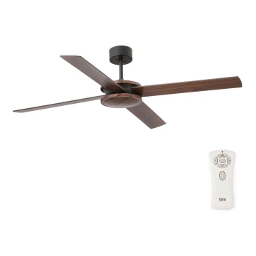 FARO 33724 - Ventilador de techo POLEA Ø 132 cm + mando a distancia