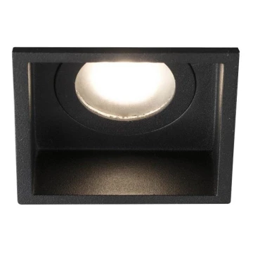FARO 40117 - Lámpara empotrable de baño HYDE 1xGU10/8W/230V IP44